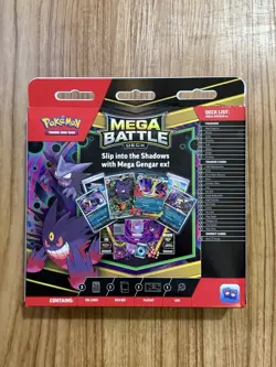 Pokemon TCG Mega Gengar EX Battle Deck ENGLISH New Sealed! - Image 2