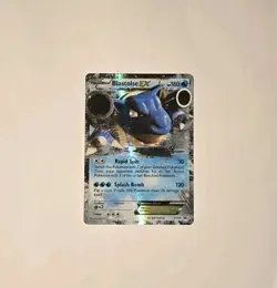 Blastoise EX Black Star Promo XY30 Big Man Pokemon - Image 1