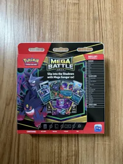 Pokemon TCG Mega Gengar EX Battle Deck ENGLISH New Sealed! - Image 2