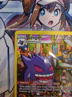 Pokemon Gengar TG06/TG30 Swsh11: Lost Origin Trainer Gallery Holo NM/MT - Image 2