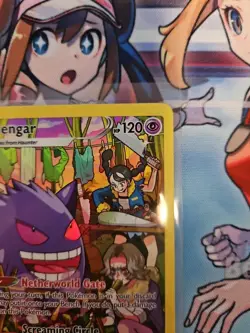 Pokemon Gengar TG06/TG30 Swsh11: Lost Origin Trainer Gallery Holo NM/MT - Image 3