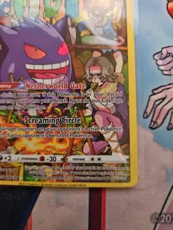 Pokemon Gengar TG06/TG30 Swsh11: Lost Origin Trainer Gallery Holo NM/MT - Image 4