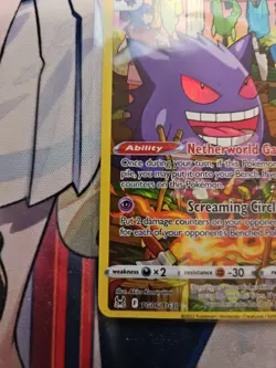 Pokemon Gengar TG06/TG30 Swsh11: Lost Origin Trainer Gallery Holo NM/MT - Image 5