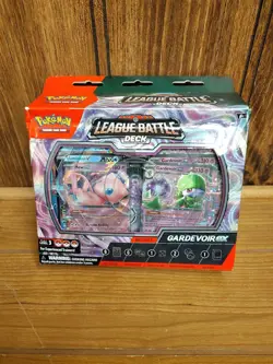 Pokemon TCG League Battle Deck Gardevoir Ex - NEW Damaged Box - Image 1