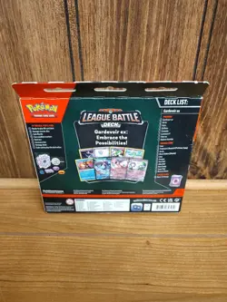 Pokemon TCG League Battle Deck Gardevoir Ex - NEW Damaged Box - Image 2