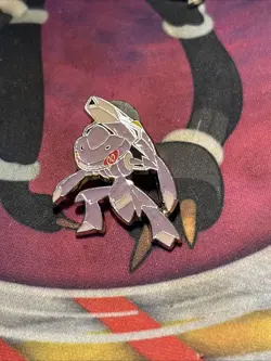 Genesect Pin Pokemon Generations XY Mythical Collection Official 2016 - Image 1