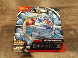 Pokemon Deluxe Battle Deck QUAQUAVAL ex Factory Sealed Box Ready To Play Deck - Image 1