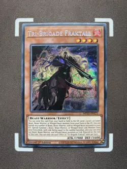 Tri-Brigade Fraktall - MP21-EN171 - Prismatic Secret Rare - Yugioh - Image 1