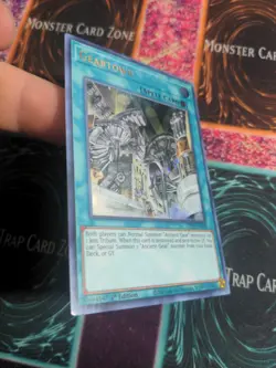 Yu-Gi-Oh! Geartown Ghosts From the Past GFTP-EN108 1st Edition Ultra Rare NM - Image 2