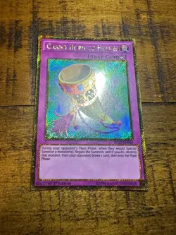 Grand Horn of Heaven PGL3-EN040 1st Edition Gold/Secret Rare PL + BONUS - Image 1