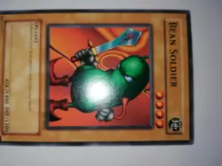 YUGIOH Bean Soldier TP1-018 Vintage Near-Mint NM - Image 3