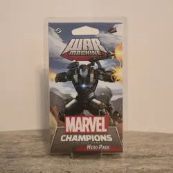 Marvel Champions The Card Game War Machine Hero Pack LCG Sealed Deck - Image 1