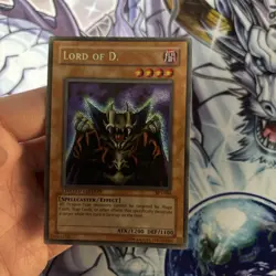 (EF) Yu-Gi-Oh TCG Lord Of D. BPT-004 Limited Edition Secret Rare Card LP - Image 3