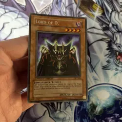 (EF) Yu-Gi-Oh TCG Lord Of D. BPT-004 Limited Edition Secret Rare Card LP - Image 4