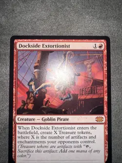 MTG English Dockside Extortionist NM Normal Double Masters 2022 - Image 4