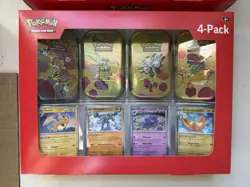 Pokemon 151 S&V - 4 Pack Mini Tins + 4 Promo Cards - SAMS CLUB EXCLUSIVE 2x - Image 2