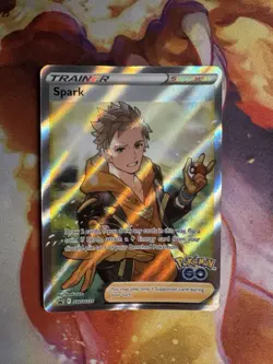 Pokemon TCG Spark Full Art SWSH226 Promo Card - Image 1