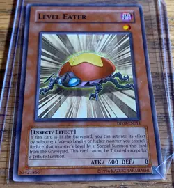 Level Eater DP09-EN011 Yu-Gi-Oh! Card Light Play Unlimited - Image 1