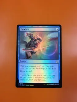 1x Quicken | FOIL | Ravnica Remastered | MTG Magic Cards - Image 3