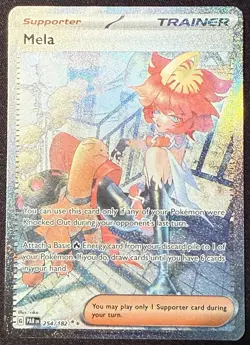 Mela - 254/182 - Paradox Rift - Special Illustration Rare - Pokemon Card NM - Image 1