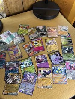 Pokemon TCG Raw Card Lot Ex, Full Art - Image 1