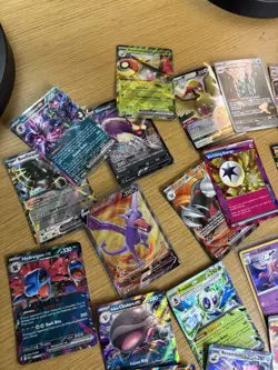 Pokemon TCG Raw Card Lot Ex, Full Art - Image 2