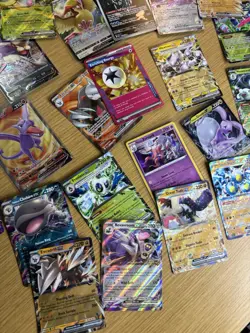 Pokemon TCG Raw Card Lot Ex, Full Art - Image 3
