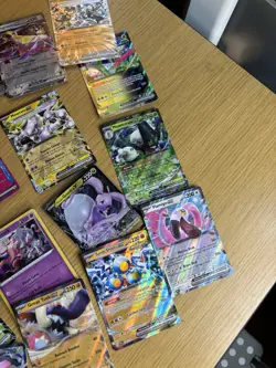 Pokemon TCG Raw Card Lot Ex, Full Art - Image 4