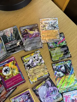 Pokemon TCG Raw Card Lot Ex, Full Art - Image 5