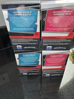 Pokemon Trading Card Game Black Bolt & White Flare Booster Bundle X4 - Image 3