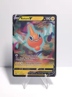 Rotom V - SWSH257 - SWSH: Sword & Shield Promo Cards (SWSD) - Image 1