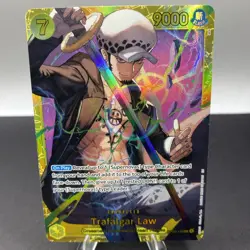 One Piece CCG Trafalgar Law Royal Blood Foil Card OP10-119 (NOT REPRINT) - Image 1