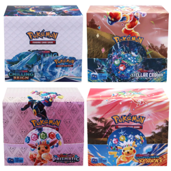 NEW Scarlet & Violet Destined Rivals Sealed Booster Box 36 Packs Card Game - Image 2