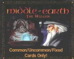 ICE 1995 LOTR Middle Earth CCG: THE WIZARDS C/U/F 292/484 Cards NM - Image 1