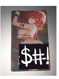 Highschool dxd Waifu hentai card - Image 1