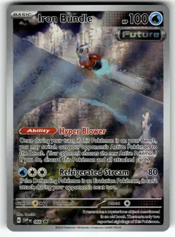 Iron Bundle - 066 SV: Scarlet & Violet Promo Cards NM Pokemon Card TCG - Image 1
