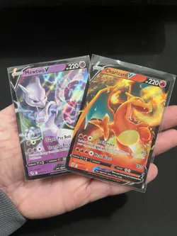 Pokemon Card Collection Lot Holos Full Arts Hits Charizard Mewtwo - Image 1