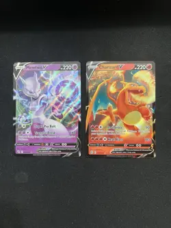 Pokemon Card Collection Lot Holos Full Arts Hits Charizard Mewtwo - Image 2