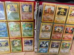 100% Complete Base Set 102/102 Vintage Master Pokemon Cards HOLO 1999 Charizard - Image 3