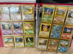 100% Complete Base Set 102/102 Vintage Master Pokemon Cards HOLO 1999 Charizard - Image 5