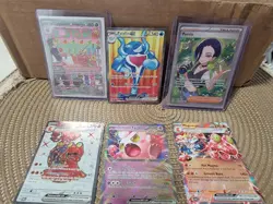Pokemon TCG Mixed Card Lot of 31 Illustration Rare EX - Image 1