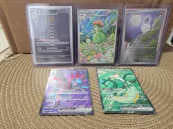Pokemon TCG Mixed Card Lot of 31 Illustration Rare EX - Image 2