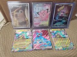 Pokemon TCG Mixed Card Lot of 31 Illustration Rare EX - Image 3