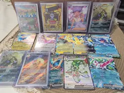 Pokemon TCG Mixed Card Lot of 31 Illustration Rare EX - Image 4