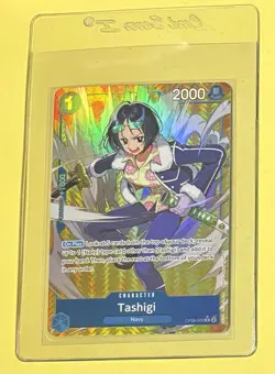 Wings Of The Captain One Piece TCG OP06-050 Alternate Art Full Art Card English! - Image 1