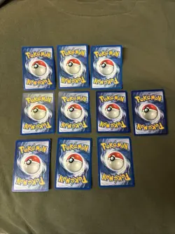 Pokemon Cards Vintage WOTC bundle Of 10 - Image 2