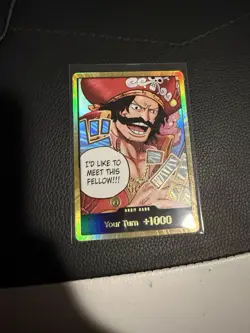 DON !! Card OP13 Gol D. Roger (Carrying on His Will) ONE PIECE English - Image 1