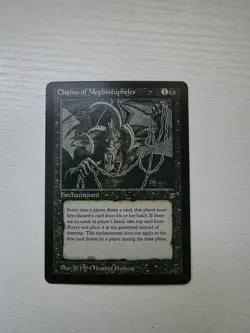 *P R 0 X Y* Mtg Magic The Gathering Chains of Mephistopheles *P R 0 X Y* Card - Image 1