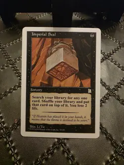 *P R 0 X Y* Mtg Magic The Gathering Imperial Seal Trading Card *P R 0 X Y* - Image 1