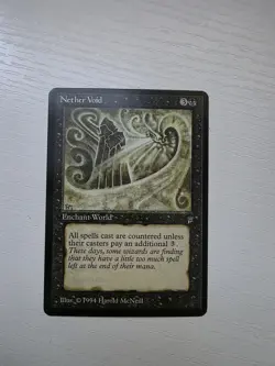 *P R 0 X Y* Mtg Magic The Gathering Nether Void *P R 0 X Y* Card - Image 1